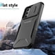 thumbnail image 2 of Funda Resistente para Samsung Galaxy A14 5G con Tapa Deslizante y Protección Militar Negro, 2 of 6