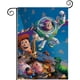 thumbnail image 1 of Bandera de Jardín Temática Toy Story Desmarcar 28cm x 45cm, 1 of 5