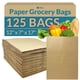 thumbnail image 1 of Bolsas de papel para supermercado Reli. 70 libras, 12 x 7 x 17 cm, 125 piezas, color marrón a granel, 1 of 8