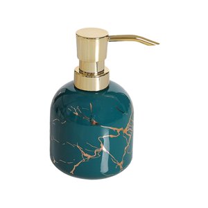 Bothyi - Dispensador De Jabón Con Bomba, Botella Recargable, Cilindro, Botella Dispensadora De Loción, Verde