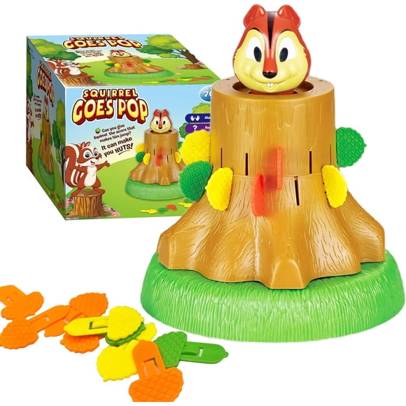 Juego de Mesa Haugboag Squirrel Goes Pop 2 a 4 Jugadores