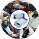 thumbnail image 3 of Guantes desechables de nitrilo 1st Choice negros grandes (100 unidades), 3 of 7