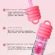 thumbnail image 5 of Set de Brillos Labiales Pakivs 3 Colores Brillantes con Llavero, 5 of 7