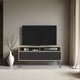 thumbnail image 1 of Rack TV 55" 4 Puertas Vassel 60x123,5x38,6 Cm Wengue Y Cartagena, 1 of 12