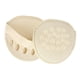 thumbnail image 1 of Almohadillas Para El Antepié De Cinco Dedos Calcetines Invisibles Transpirables Almohadillas Para El Metatarso Almohadillas Para Los Pies Beige, 1 of 5
