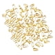 thumbnail image 1 of 200 Conectores De Metal Con Cierre Colgante Para Manualidades Y Joyería, Color Dorado, 1 of 5