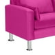 thumbnail image 5 of Sofa Sky 3c Felpa 12 Fucsia, 5 of 5