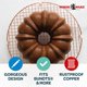 thumbnail image 4 of Rejilla de refrigeración Nordic Ware redonda de 33 cm de diámetro, color cobre, 4 of 8