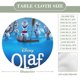 thumbnail image 2 of Mantel Ajustado Redondo Olaf Desmarcar 120 cm, 2 of 6