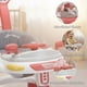 thumbnail image 4 of Andador Caminadora Bebe Plegable Autito Con Sonido Fucsia, 4 of 6