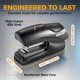 thumbnail image 4 of Engrapadora Bostitch 40 Hojas Pack de Valor Negro, 4 of 8