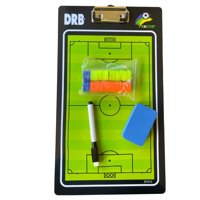 Pizarra Táctica Entrenador De Fútbol Magnética + Fichas Drb