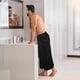 thumbnail image 3 of Toalla de baño Utopia Towels, lujosa sábana de baño Jumbo, 2 unidades, color negro, 3 of 9