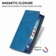 thumbnail image 4 of Funda tipo cartera con bloqueo RFID para Xiaomi Redmi Note 15 Pro Con tapa abatible, portatarjetas, cierre magnético, TPU y soporte Azul, 4 of 6