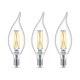 thumbnail image 1 of Bombilla LED Philips BA11 Candelabro (E12) 3,3 W (40 W Eq.) 3000 K, 1 of 5