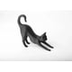 thumbnail image 1 of Figura Decoración- Escultura Gato Estirándose, 1 of 2