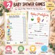 thumbnail image 3 of Juego Baby Shower LOTUSA Adivina Frase, 30 Tarjetas de 7 x 5 in, 3 of 3