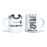 Arumistorechile - Tazon Taza + Porta Vaso Colocolo 2024 Emiliano Amor