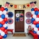 thumbnail image 3 of Set de decoración para fiesta HipTree 100 piezas rojo, blanco y azul USA, 3 of 9