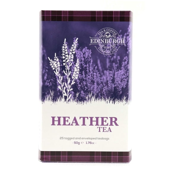 Té Edinburgh Tea & Coffee 50 g 25 bolsas de té con brezo