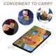 thumbnail image 4 of Rolie Polie Olie Porta Pasaporte y Cartera de Viaje Premium de Cuero PU, Funda de Pasaporte Bloqueo RFID con Ranuras para Tarjetas de Crédito, Estuche para Libro de Pasaporte para Familia 10cm × 15cm, 4 of 6