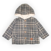 Chaqueta Bebé Niño Gris Pillin