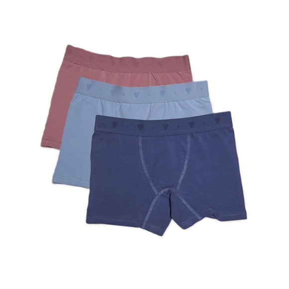 Tripack Boxer Niña Cotton Spandex | Comodidad