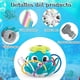 thumbnail image 3 of Aspersor Giratorio Octopus, Aspersor Para Niños, 8 Mangueras De Goma, Juguete De Verano (verde), 3 of 5