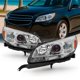 thumbnail image 1 of Par de faros AKKON para Chevy Malibu 2013‑2015 en cromo, 1 of 7