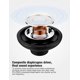 thumbnail image 3 of Auriculares Bluetooth Otium U18 inalámbricos negros, 3 of 7