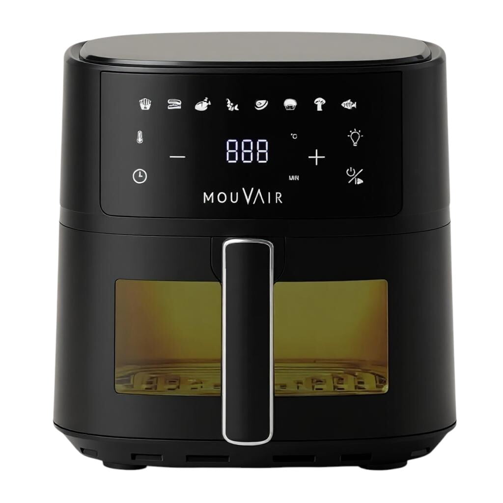 Freidora De Aire Mouvair Clear Fry 6 L