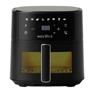 Freidora De Aire Mouvair Clear Fry 6 L