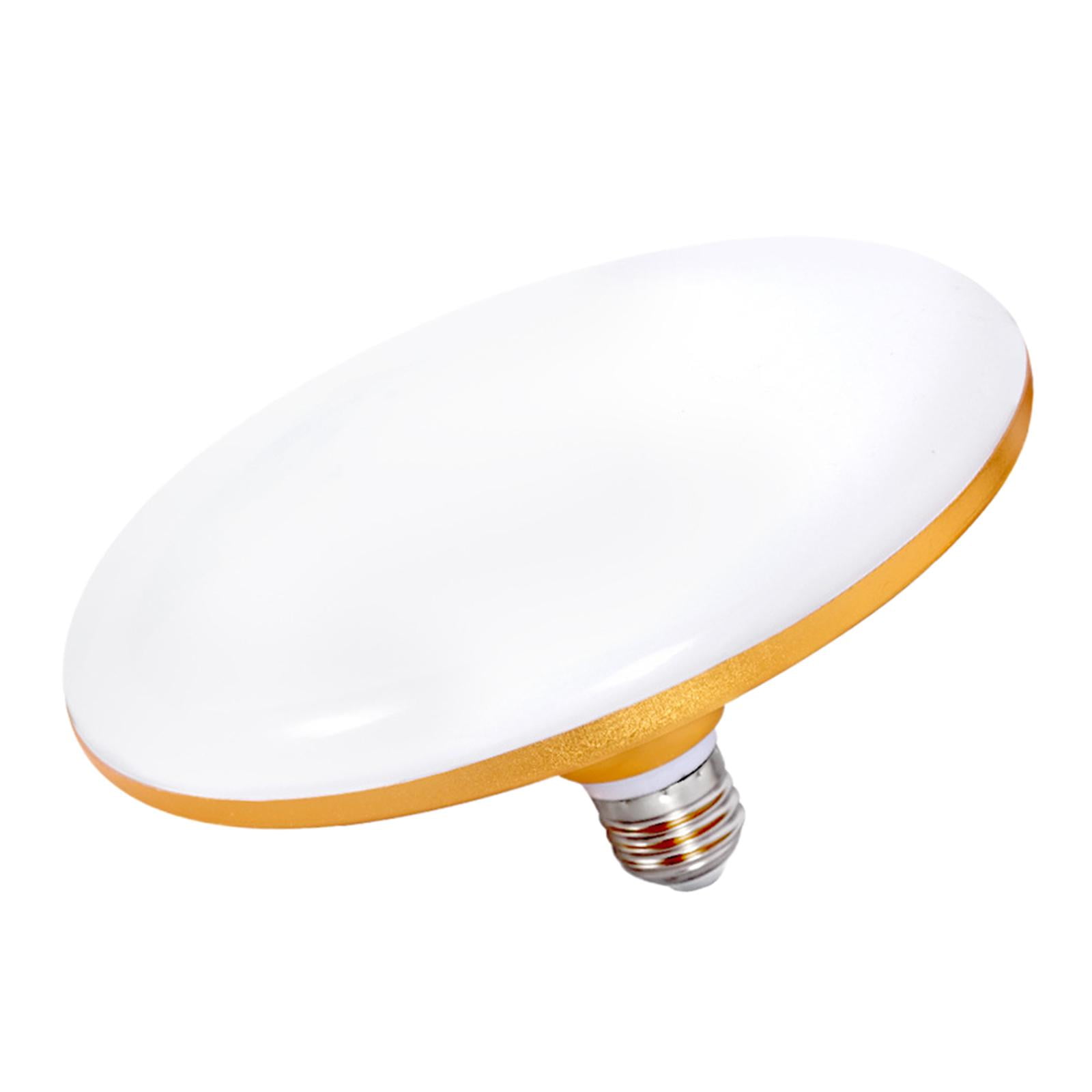Ioensy - Bombilla De Lámpara Plana, Accesorio Colgante De Alta Potencia, Para Cocina, Loft, Garaje, 50w
