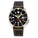 thumbnail image 1 of Reloj Automático Para Hombre 5 Sports Skx Gmt Correa De Cuero Dial Marrón Ssk036k1 100m, 1 of 2