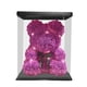 thumbnail image 5 of Oso de rosas, regalo para el Día de la Madre, decoración romántica de aniversario, oso de flores de simulación con caja, flores artificiales para novia Rosa roja, 5 of 5