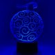 thumbnail image 3 of Lámpara Otaku Lamps Fruta Gum Gum RGB LED 3D Anime Regalo, 3 of 7