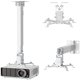 thumbnail image 1 of Soporte de techo/pared para proyector WALI PM-003-W Universal 20 kg, 1 of 6