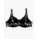 thumbnail image 2 of Bikini copa C-D blanda estampado beige, 2 of 6