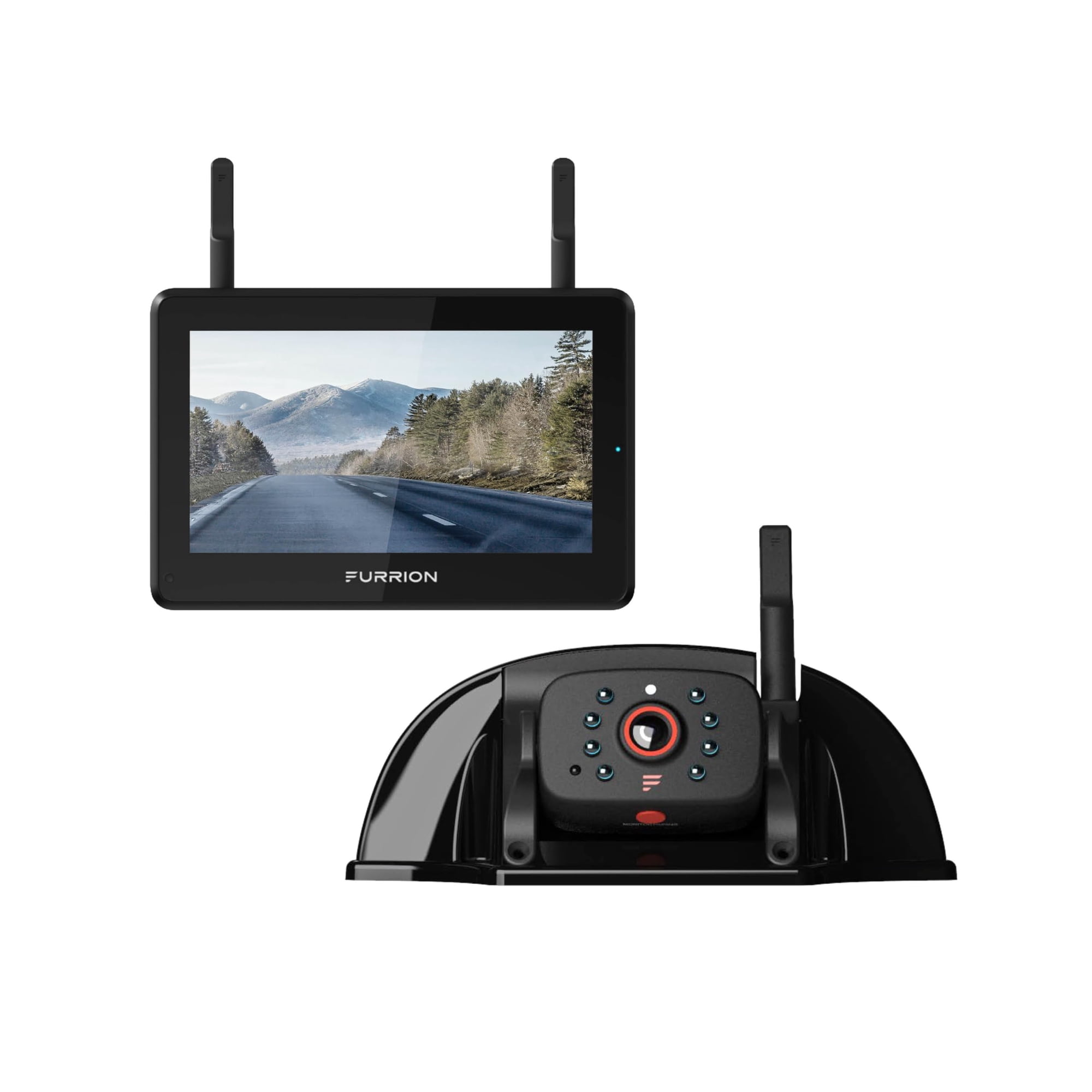 Sistema De Cámara De Respaldo Para Rv Furrion Vision S+ Con Monitor De 5 Pulgadas
