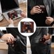 thumbnail image 3 of McCabe y la Señora Miller Cartera de Cuero PU para Hombres, Tarjetero Bifold Delgado, Cartera Minimalista de Cuero Sintético Suave, 3 of 6