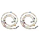 thumbnail image 4 of 2pcs Colorido Acrílico Gafas De Sol Gafas De Sol Soporte Collar Cordero Correa De Cadena, 4 of 5