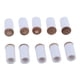 thumbnail image 4 of 10 Uds Puntas para Tacos de Billar Y Casquillos Puntas para Tacos de Billar Piezas de Palo de Billar Accesorios de Reparación Puntas Marrones Palo de 11mm, 4 of 5
