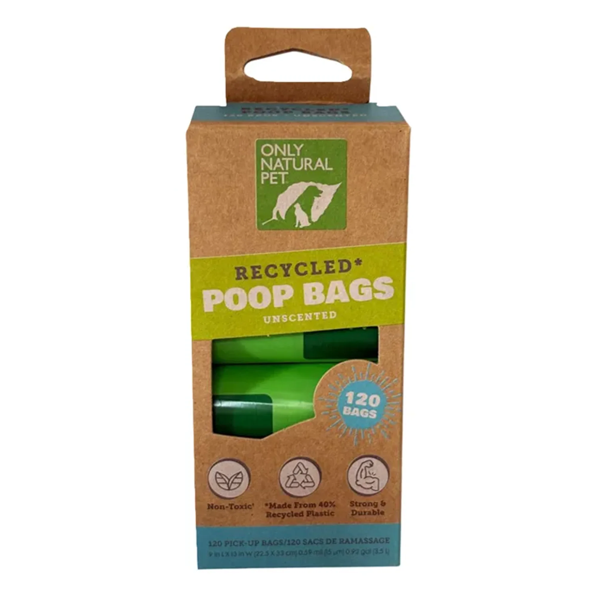 Genérico - Bolsas Sanitarias Ecologicas Para Heces De Mascotas 120 Unid