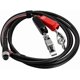 thumbnail image 4 of Línea de Batería para Agua de Mar para Carretes Daiwa™ 300 500 750MJ, para Cable de Conexión de Cobre Puro de Servicio Pesado 3M, 4 of 6