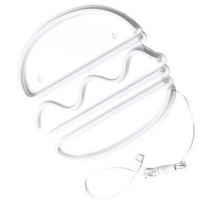 Ioensy - Hamburguesa Letrero De Neón Luz De Neón Led Decoración De Pared Para Habitación De Niños Restaurante