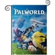 thumbnail image 1 of Palworld -bandera de jardín temática. Regalo perfecto para fans, amigos y familiares, ideal para actividades al aire libre y decoración de fiestas.45CM*100CM, 1 of 5