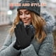 thumbnail image 5 of Guantes de Invierno ihuan Impermeables para Nieve y Esquí, Cortaviento para Hombre y Mujer, 5 of 7