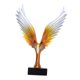 thumbnail image 1 of Decoración De Mesa De Escultura De Estatua De Ala Extendida De Resina Para Regalo De Inauguración De La Casa Champagne Argent, 1 of 5