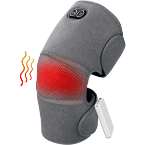 Genérico - Rodillera Térmica Con Masajeador Vibración Alivio Articular