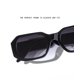 thumbnail image 5 of Gafas de Sol QUAY Hyped Up Geométricas Cuadradas para Mujer, 5 of 6